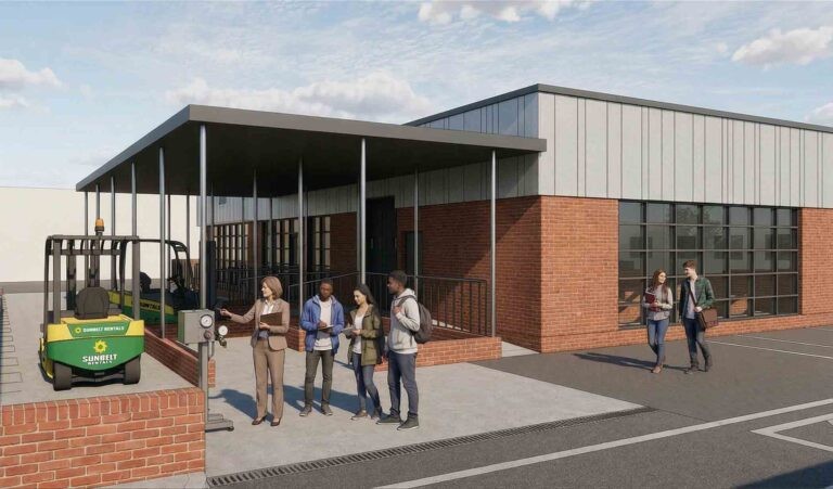 Project photography coming soon — Newham College – Block E
