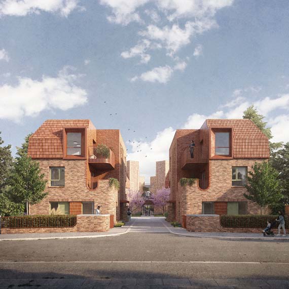 New residential project secured in Belligham.